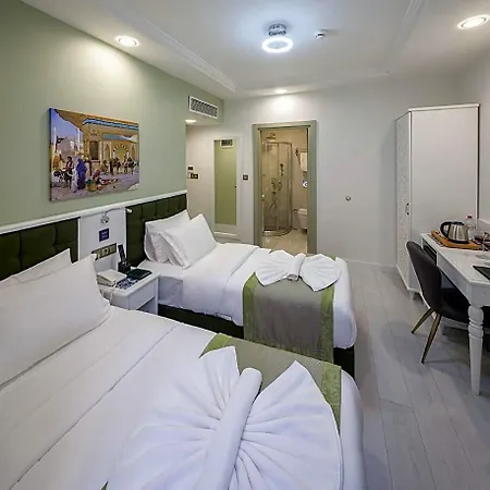 Obahan Hotel-special Class Hotel Istambul