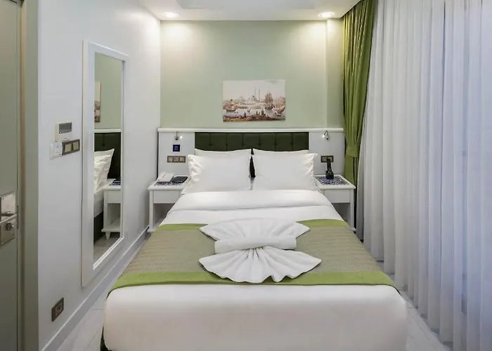 Obahan Hotel-special Class Estambul
