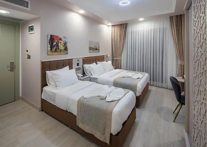 Hotel Obahan Hotel-special Class Estambul