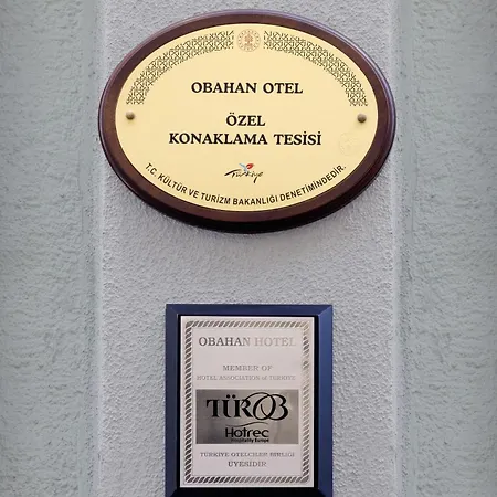 Otel Obahan Hotel-special Class